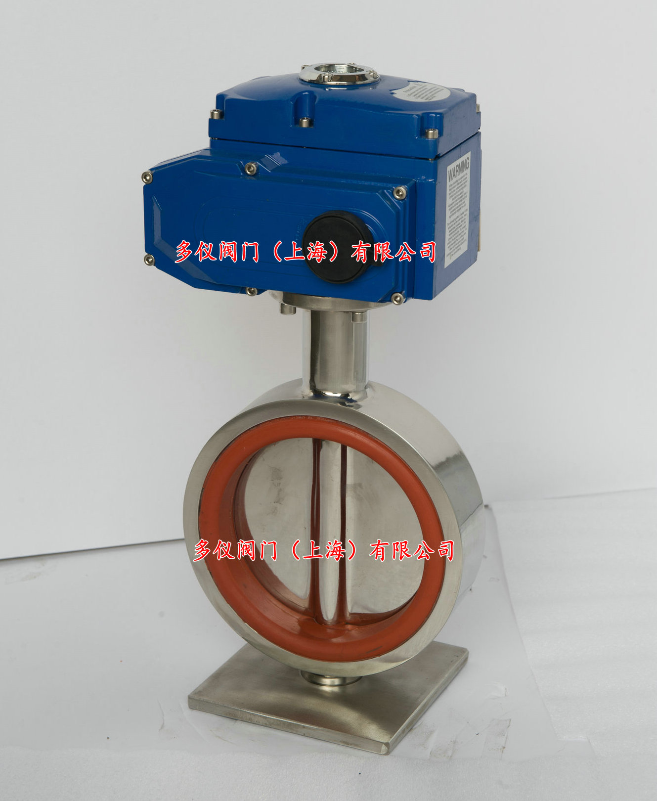 D971SI電動對夾式衛生級蝶閥 D971SI電動對夾式衛生級蝶閥